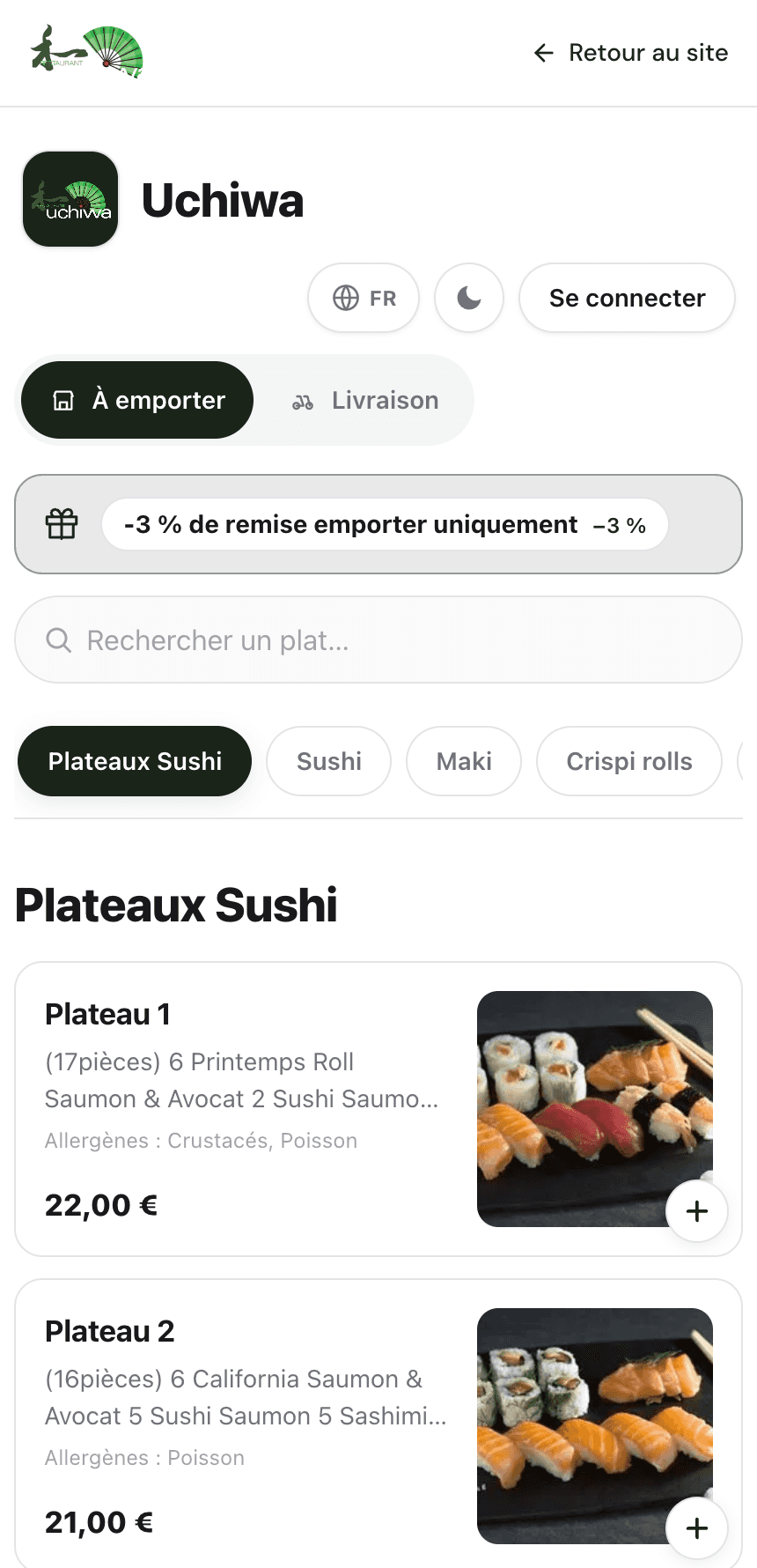 Application Client — Commander n'a jamais été aussi simple